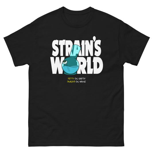Strain's World Tee