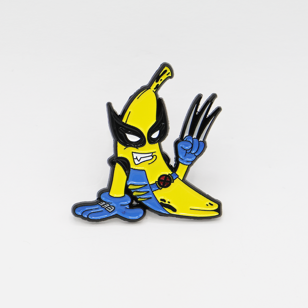 DEADPEEL & PEELVERINE ENAMEL PIN SET - Petty Snacks