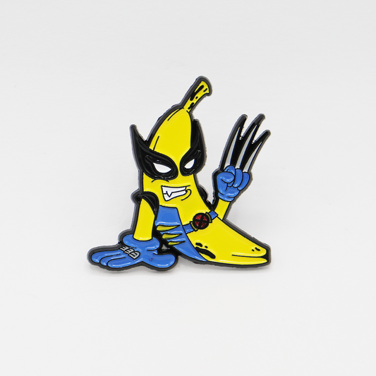 DEADPEEL & PEELVERINE ENAMEL PIN SET - Petty Snacks