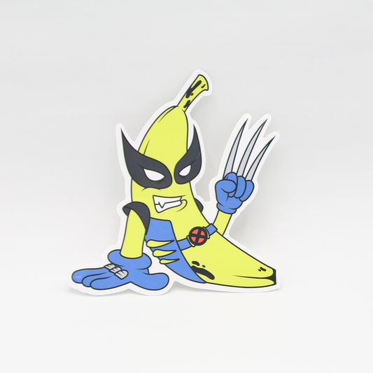 Peelverine Sticker - Petty Snacks