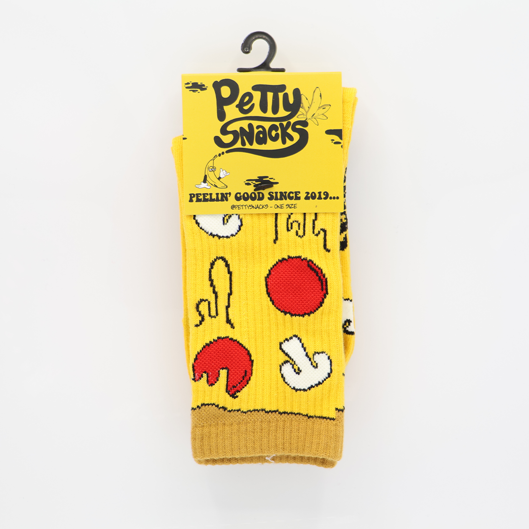 Petty Pizza Socks