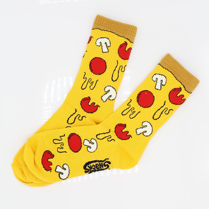 Petty Pizza Socks