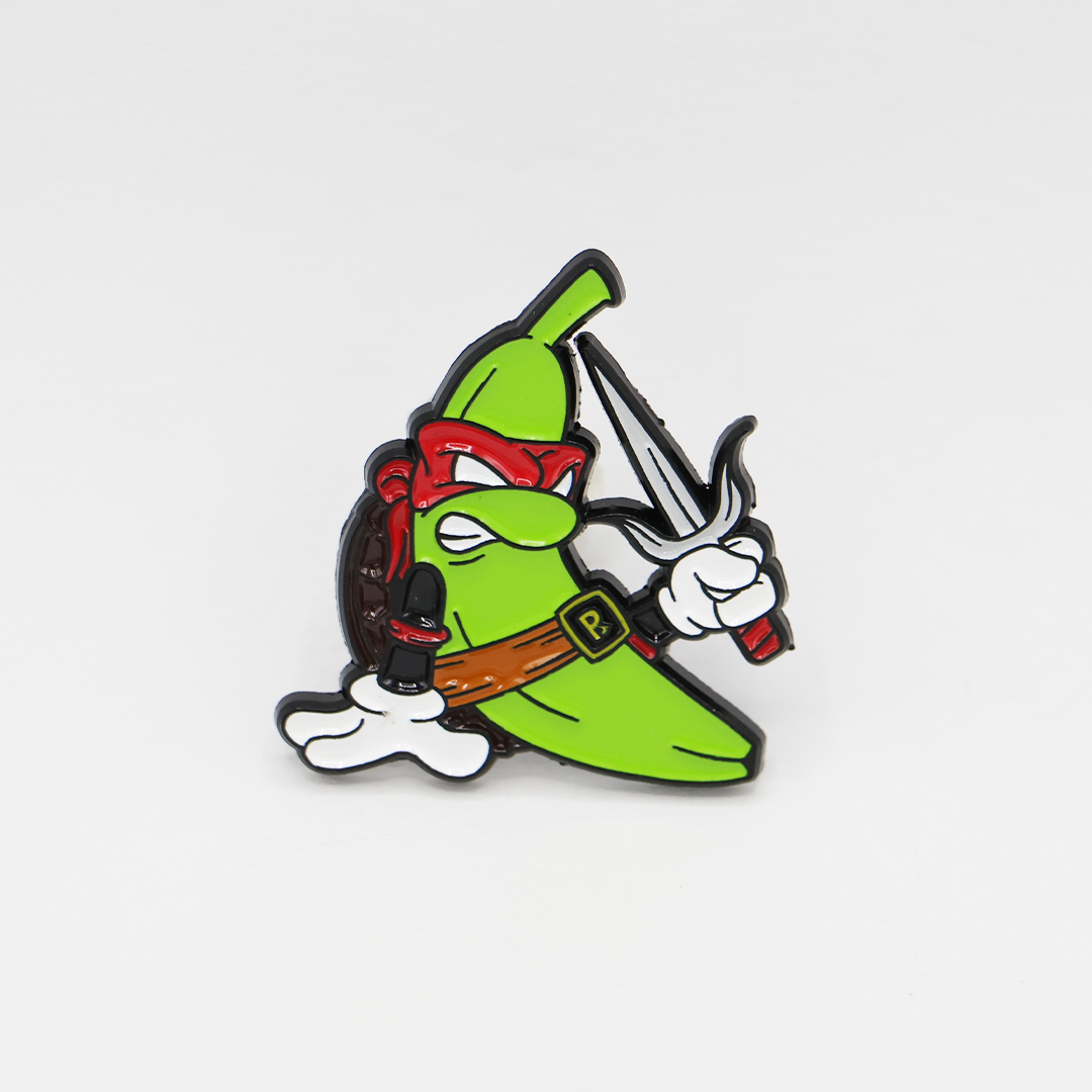 TEENAGE MUTANT NINJA NANAS ENAMEL PIN SET - Petty Snacks