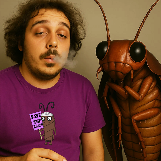 Save The Roach (Doobie) T Shirt