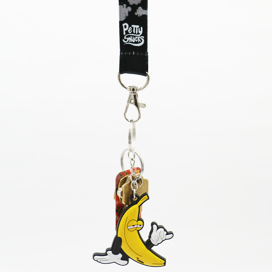 Sorry We're Stoned Lanyard - Petty Snacks