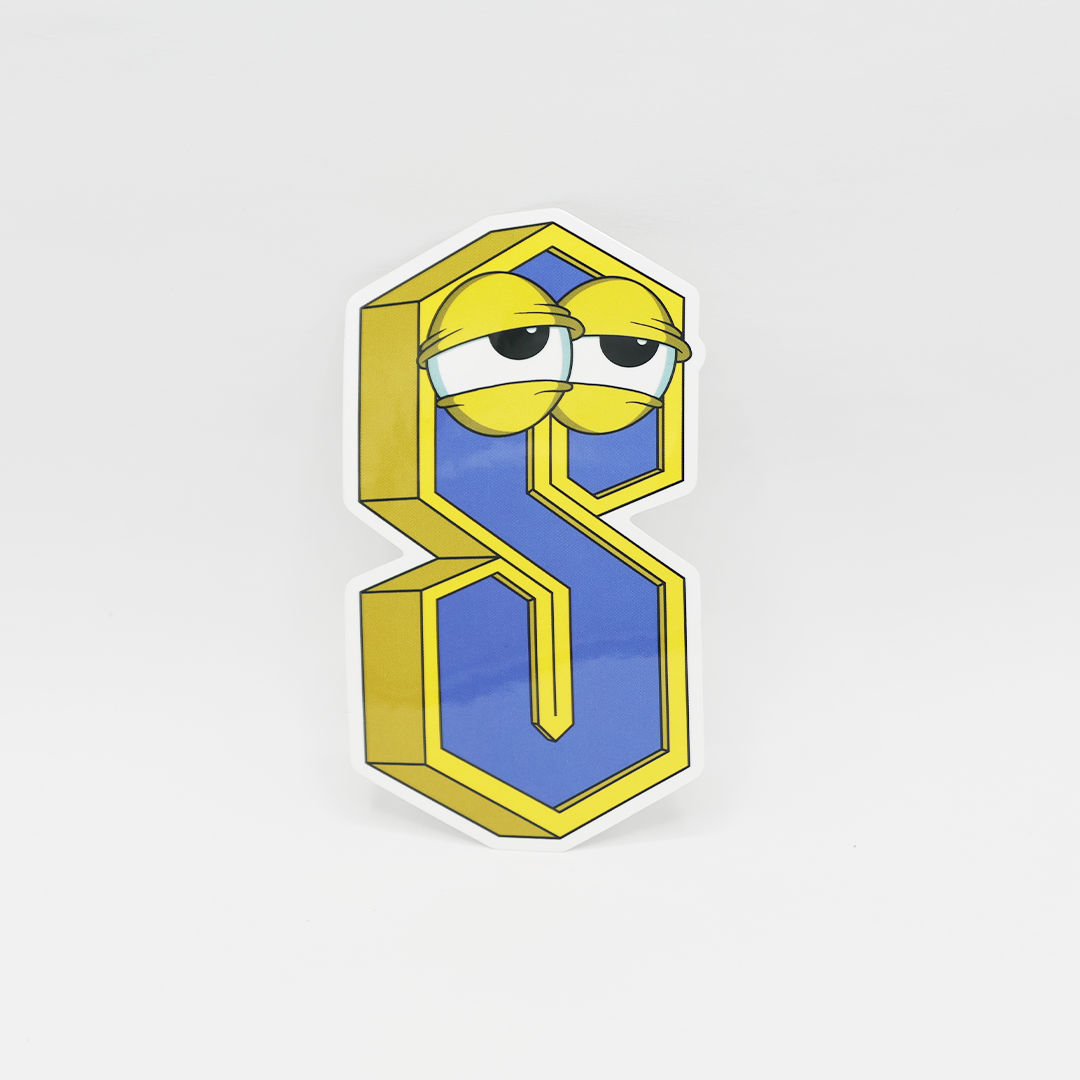 S-Thing Sticker - Petty Snacks