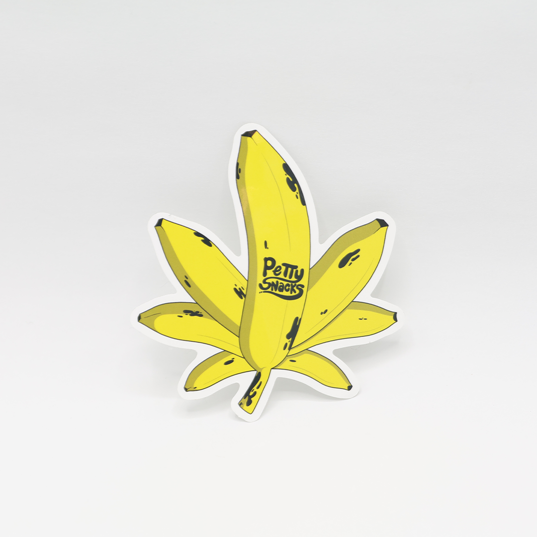 Sweet Leaf Sticker - Petty Snacks