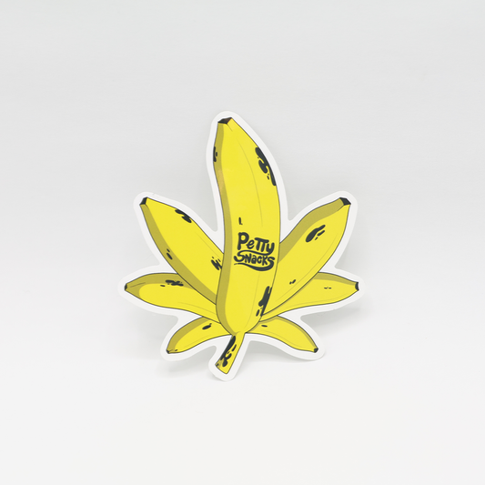 Sweet Leaf Sticker - Petty Snacks