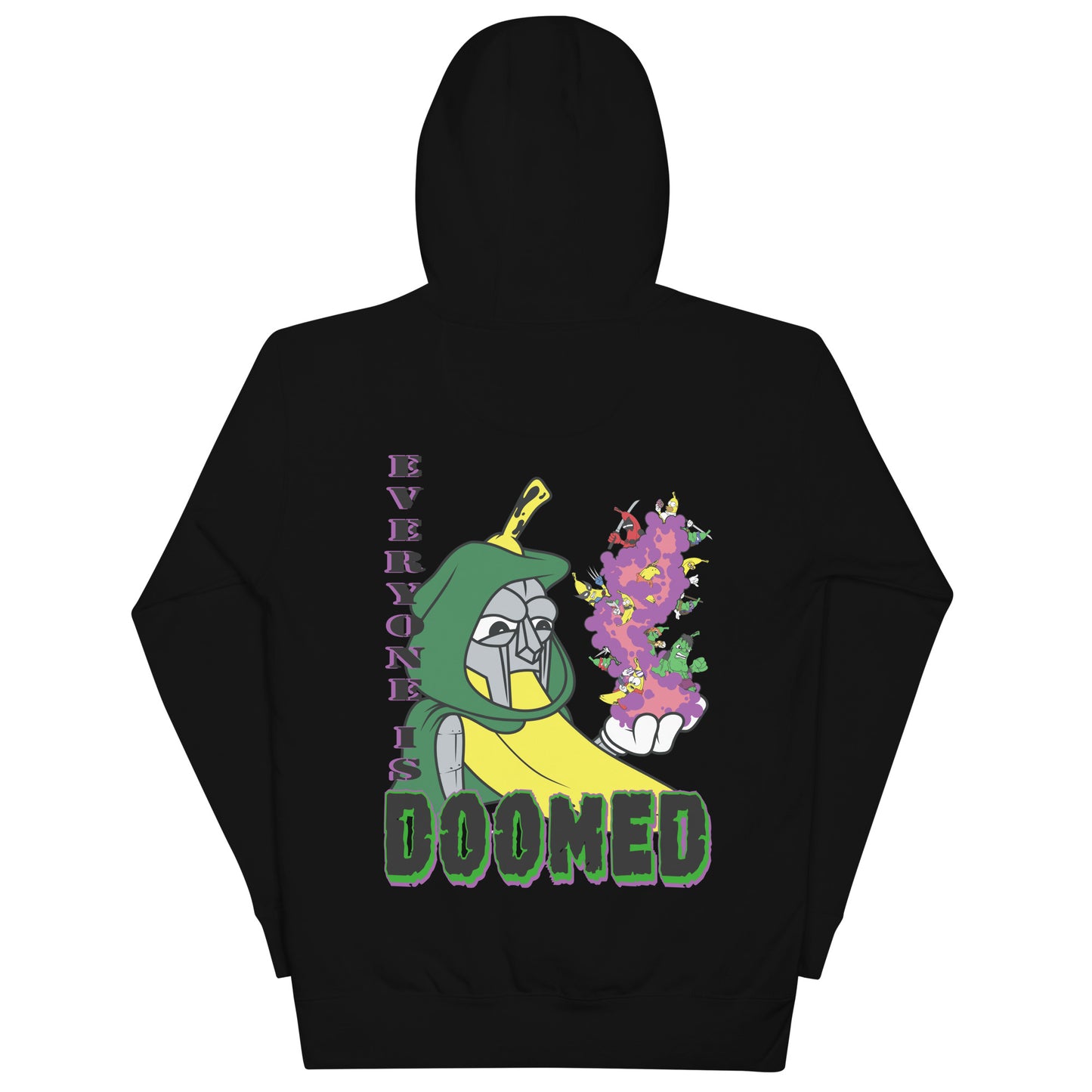 Doomnana: Everyone's Doomed Hoodie - Petty Snacks