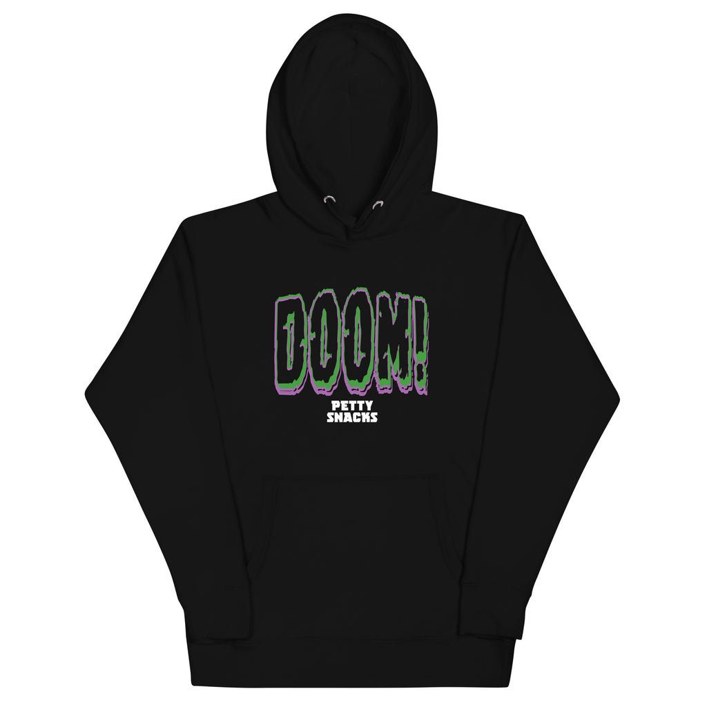 Doomnana: Everyone's Doomed Hoodie - Petty Snacks