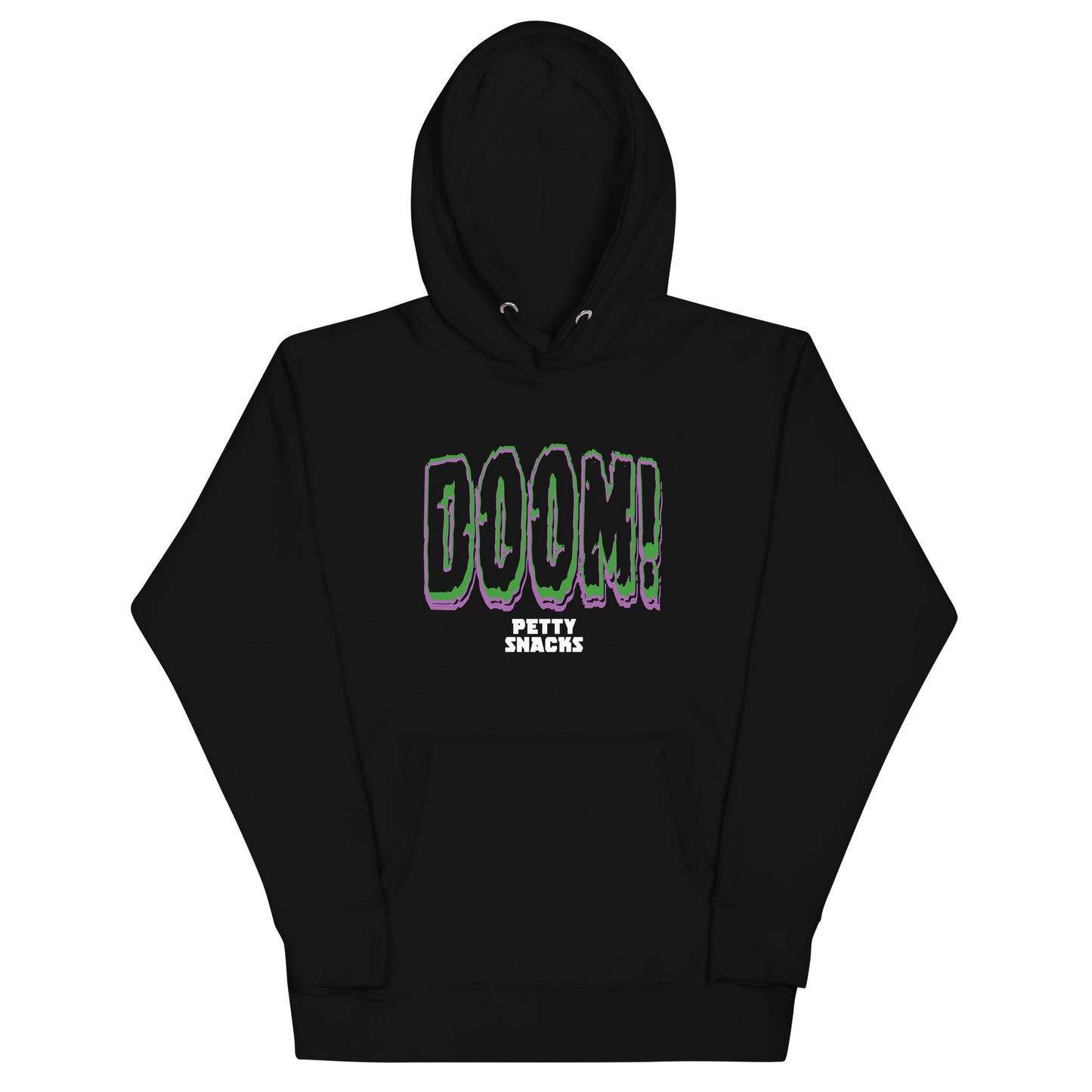 Doomnana: Everyone's Doomed Hoodie - Petty Snacks